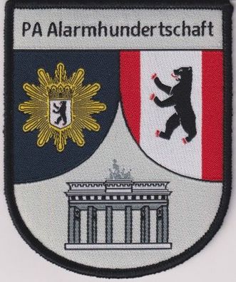 Klettabzeichen Polizei Berlin - Alarmhundertschaft Polizeiakademie
