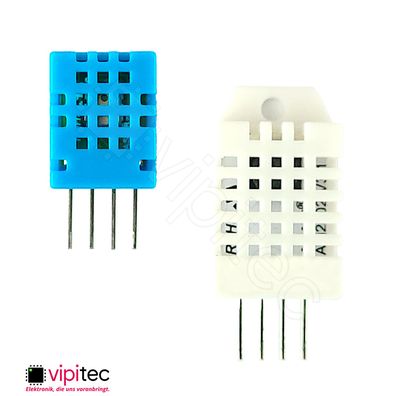 DHT11 DHT22 AM2302 Digitaler Sensor für Temperatur Luftfeuchtigkeit ? 3,3..5,5V