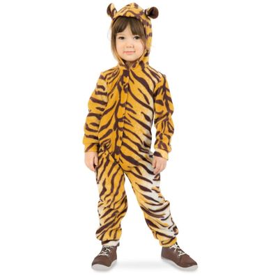 Kinderkostüm Tiger - Größe: 86