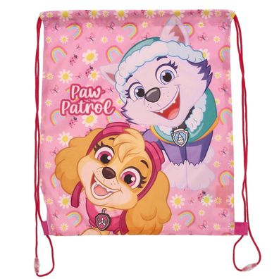 Paw Patrol Turnbeutel Rescue Pups für Jungen mit Kordelzug und Griffen