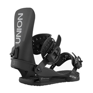 UNION Snowboard Bindung Str black - Größe: L (43,5-46)