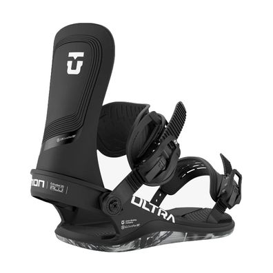 UNION Snowboard Bindung Ultra black - Größe: M (41-43)