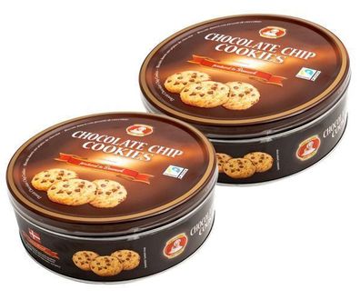 Matheo Schokoladenkekse in Dose 2x 454 g