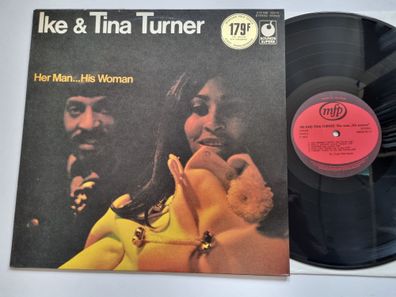 Ike & Tina Turner - Her Man... His Woman Vinyl LP France