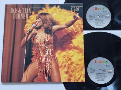Ike & Tina Turner - Gold Collection 2x Vinyl LP Germany