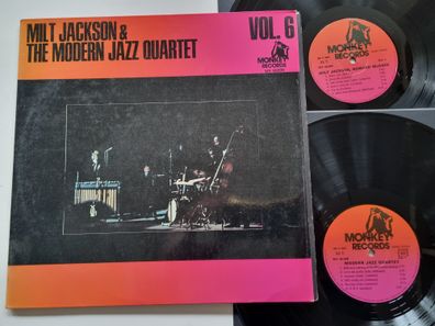 Milt Jackson - The Modern Jazz Quartet – Volume 6 2x Vinyl LP France