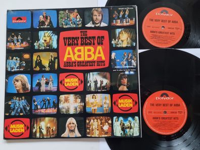 ABBA - The Very Best Of ABBA (ABBA's Greatest Hits) 2x Vinyl LP Germany/ Gold