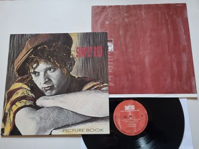 Simply Red - Picture Book Vinyl LP Europe