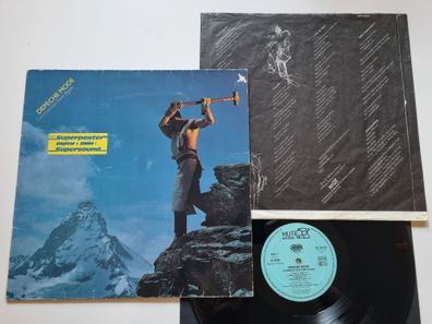 Depeche Mode - Construction Time Again Vinyl LP/ READ FOR Condition!