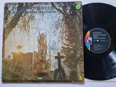 Aynsley Dunbar Retaliation - Remains To Be Heard Vinyl LP/ VERY BAD Condition!