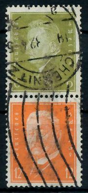 D-REICH Zusammendruck Nr S46 gestempelt SENKR PAAR X790402