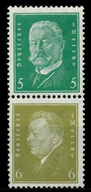 D-REICH Zusammendruck Nr S42 ungebraucht SENKR PAAR X79050A