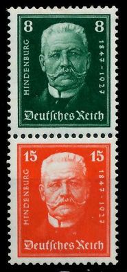 D-REICH Zusammendruck Nr S36 ungebraucht SENKR PAAR X79252A