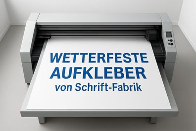Selbstdesignte wetterfeste Aufkleber personalisiere deine Sticker für jede Witterung