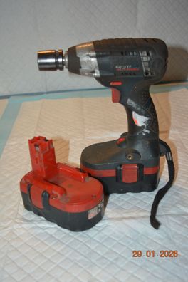 Bosch Professional GDS 18V System mit 2 Akkus (20) DK