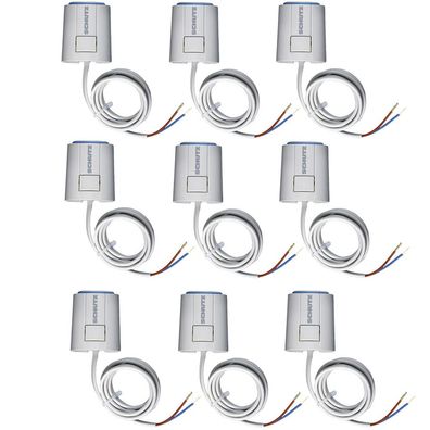 Schütz varimatic Stellantrieb Fußbodenheizung 230V Regler Stellkraft 100N / 1 W