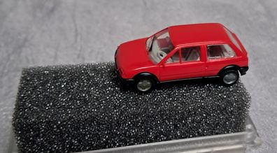 Citroen AX rot , Praline