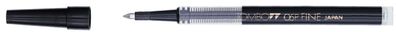 Tombow® BK-LP05-33 Tintenrollermine schwarz