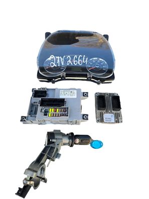 Motorsteuergerät Set 51847326 Fiat Punto 1.2 8V 50 KW 69 PS