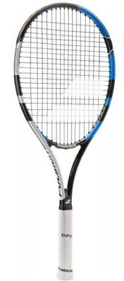 Babolat Pulsion 102 Blue besaitet