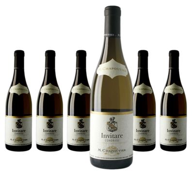 6 x M. Chapoutier Invitare Condrieu AC – 2023