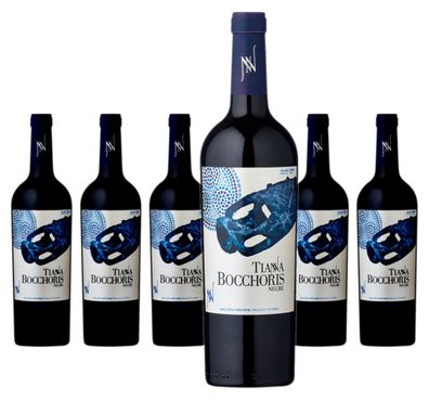 6 x Tianna Negre Tianna Bocchoris Negre – 2023