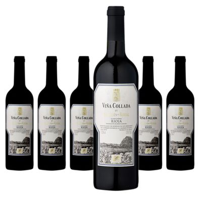 6 x Marqués De Riscal Viña Collada Rioja – 2021