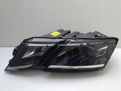 Scheinwerfer SKODA Octavia III Facelift 5E1941015D LINKS Komplett