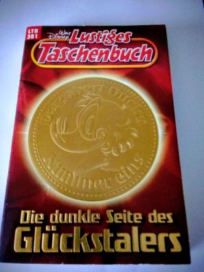 Walt Disney Lustiges Taschenbuch LTB 381 Die dunkle Seite des Glückstalers