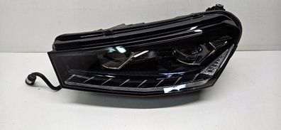 Scheinwerfer SKODA FABIA 4 IV Crystal VOLL LED 6VB941015A LINKS