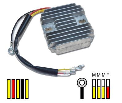 Regulator Rectifier Kawasaki Yamaha Laverda Norton OEM 32800-44040 32800-47121 32500