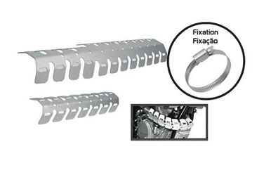 Exhaust Protection 2T EVO Universal Ice Polish