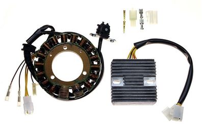 Lichtmaschine Generator for 280 Watt Maximum Power & Regulator Rectifier Honda XR400