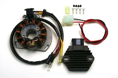 Lichtmaschine G147 + RR58 KTM Hi-Power Generator (3 phase 210 watts) & Regulator/Rec