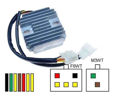 Regulator Rectifier Kawasaki KZ400 (D-D4/5), Z650B, Z650B1, Z650C1, Z650LTD, Z650SR O