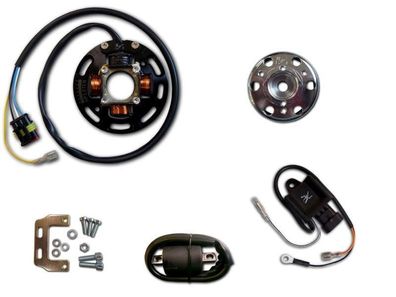 Stator universal light ignition KTM 125 - 495 2 Takt Puch M50 6-speed engine (Jet, ob