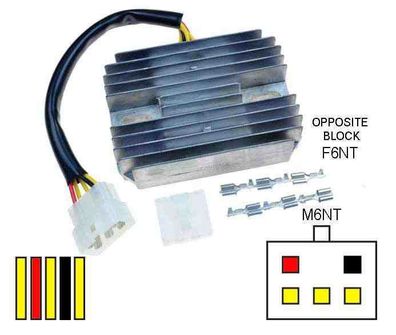 Regulator Rectifier für Triumph Speedmaster America 2-Tone Thruxton Srambler Bonevill
