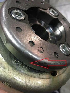 Rotor Kawasaki ER5, GPZ500, EN450, EN454, EN500, GPZ1100, Z1000J OEM 21050-1110 21050