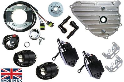 Stator Kit Honda CB350K4 CDI Ignition twin cylinder 4 stroke with a 180° crank