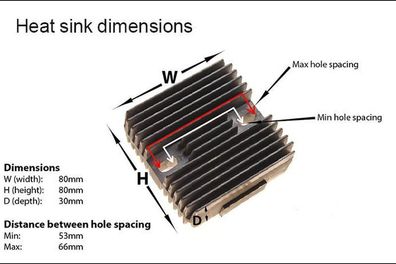 Regulator Rectifier Honda Bros 400 (NC25), CBR400 Aero, CBR400R (NC29)