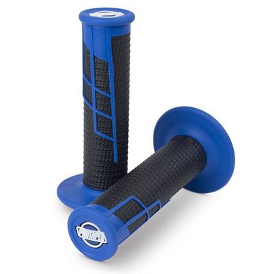 ProTaper Griffe Clamp On Half Waffle, Blau / Schwarz