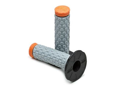 ProTaper Griffe MX Pillow Top Griffe, No-Waffle orange/grau