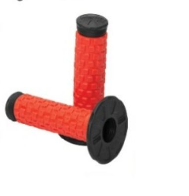 ProTaper Griffe Ø 22 mm Dual compound MX Grips Soft - Rot/Schwarz