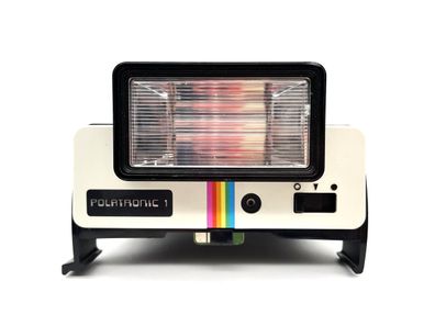 Polaroid 2351 Polatronic 1 Blitzgerät für Land Camera 1000 1000SE Blitz Flash