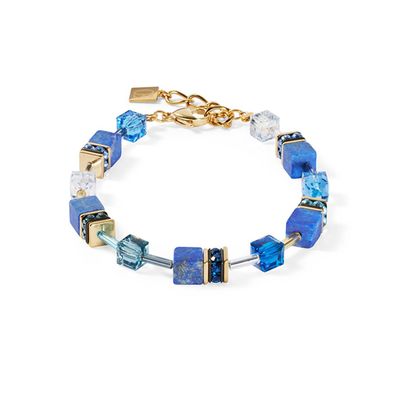 Coeur de Lion Armband 4905/30-0700 GeoCUBE® Iconic Precious blau