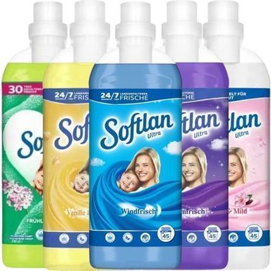 Softlan 5er Set Weichspüler