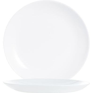 Arcoroc Teller Evolutions N9362 flach 19cm ws 6St