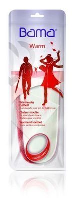 Bama Wärmendes Fußbett Größen 36 bis 46 - 3100046