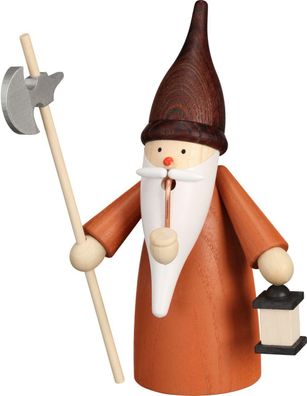 Räuchermann Nachtwächterwichtel mit Pfeife BxHxT 12x16x7cm NEU Rauc