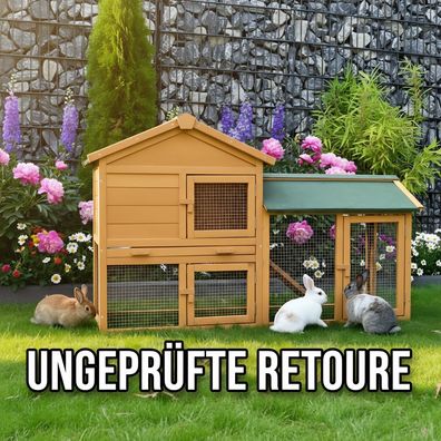 Kaninchenstall 001 Meerschweinchenstall Hasenstall